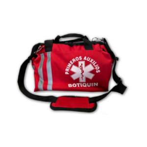 Trauma bag (botiquín equipado)