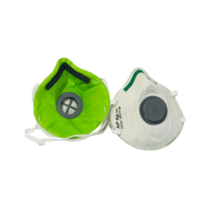 Mascarilla clasificación N95 con válvula