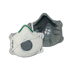 Mascarilla M-14 con válvula de exhalación filtrado carbón activado