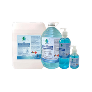 Gel antibacterial