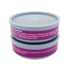 Filtro tipo cartucho D100 partículas aceitosas