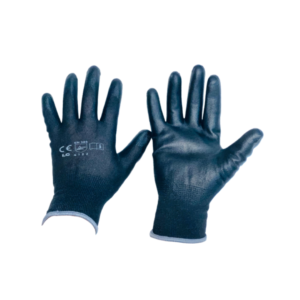 Guantes de trabajo - nylon con palma de poliuretano