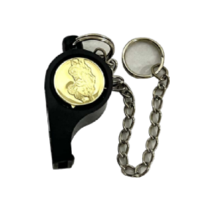Silbato para tránsito de baquelita