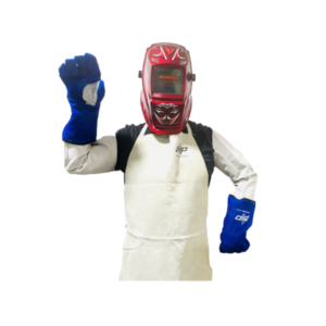 Equipo de seguridad para soldador