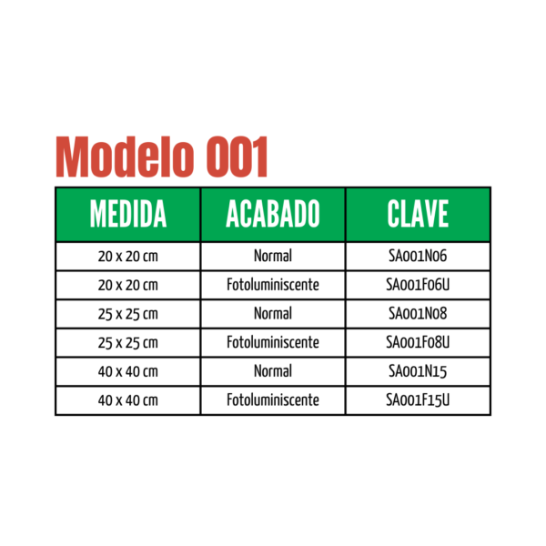 Modelo 001 - Imagen 2