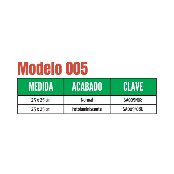 Modelo 005 - Imagen 2