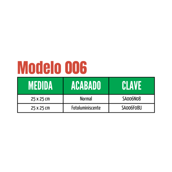 Modelo 006 - Imagen 2