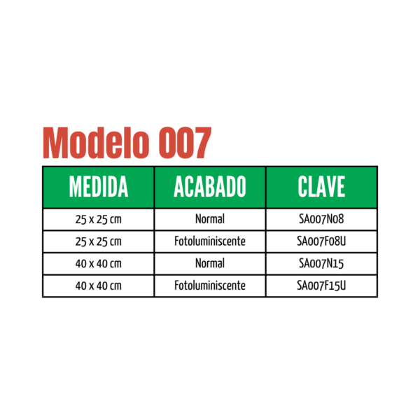 Modelo 007 - Imagen 2
