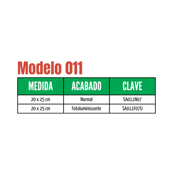 Modelo 011 - Imagen 2