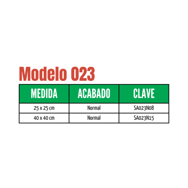 Modelo 023 - Imagen 2