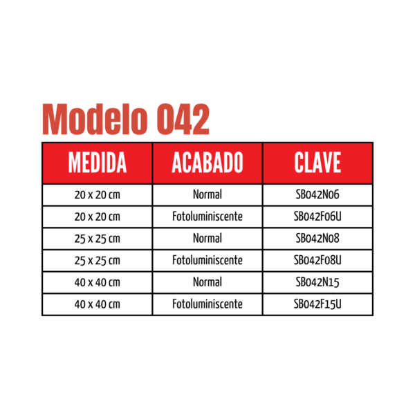 Modelo 042 - Imagen 2
