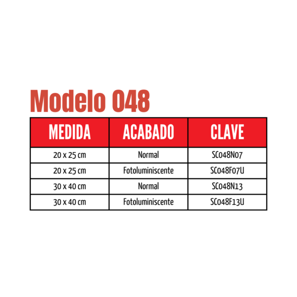 Modelo 048 - Imagen 2