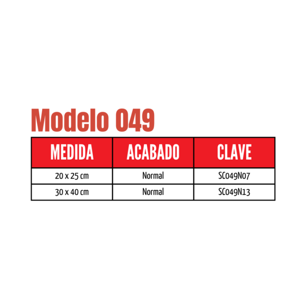 Modelo 049 - Imagen 2