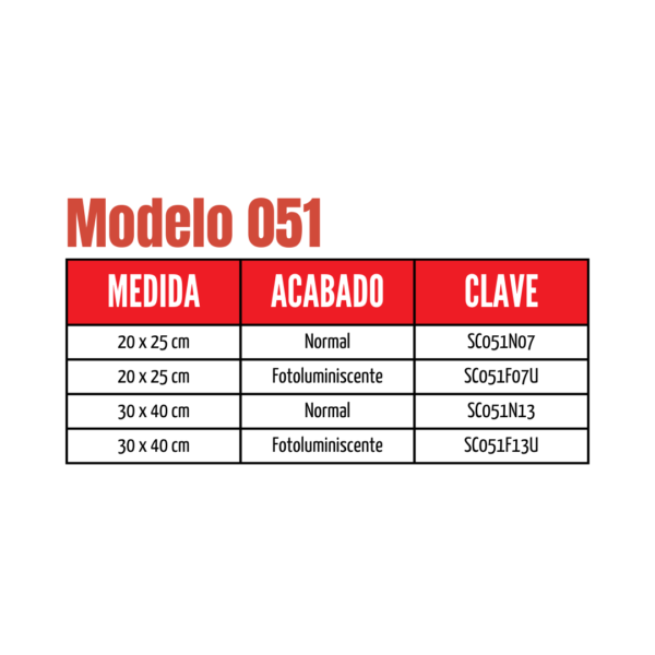 Modelo 051 - Imagen 2