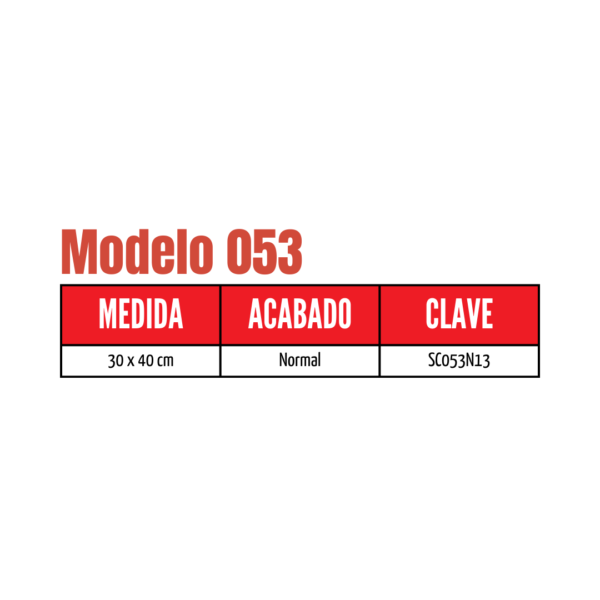 Modelo 053 - Imagen 2