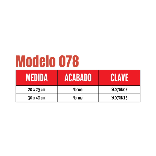 Modelo 078 - Imagen 2