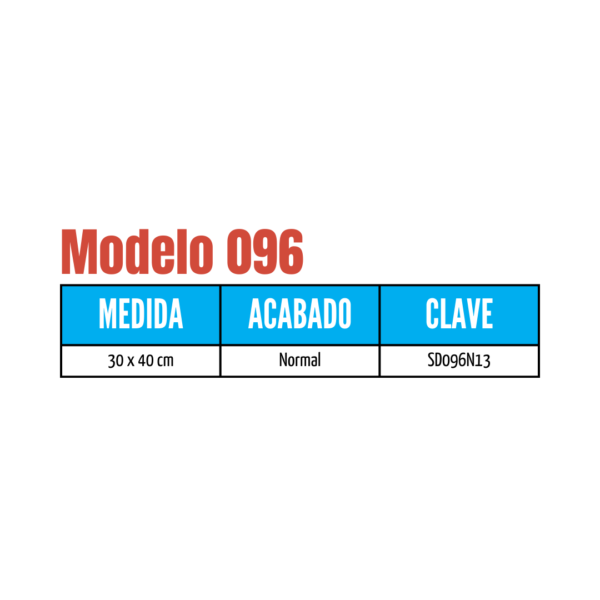 Modelo 096 - Imagen 2