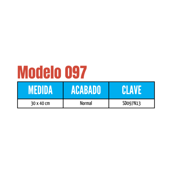 Modelo 097 - Imagen 2