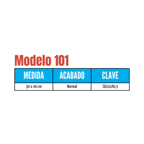 Modelo 101 - Imagen 2