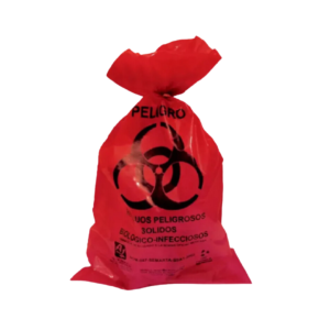 Bolsas para recolección de residuos biológicos infecciosos