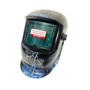 Careta electrónica para soldador