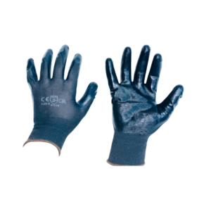 Guantes de trabajo - nylon con palma de nitrilo