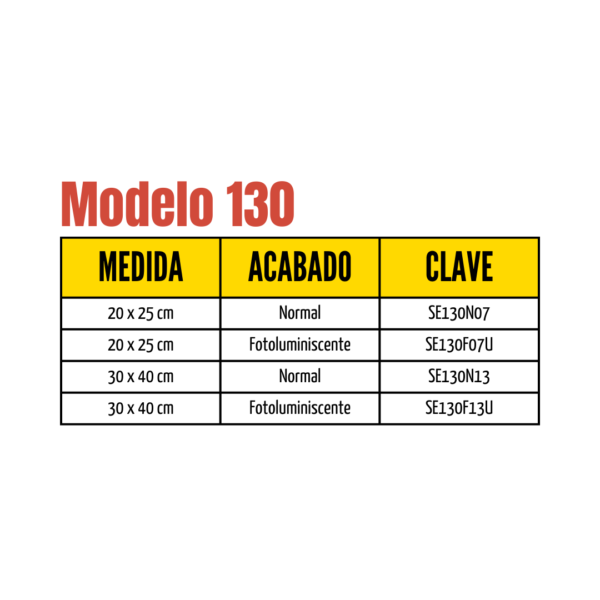 Modelo 130 - Imagen 2