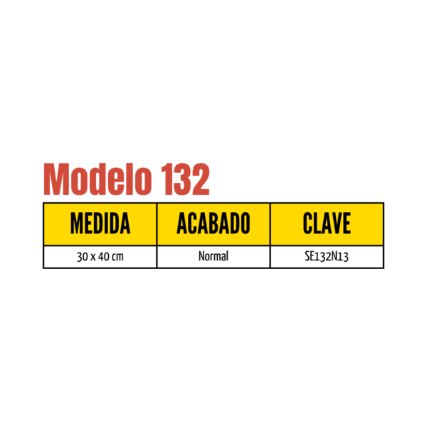 Modelo 132 - Imagen 2