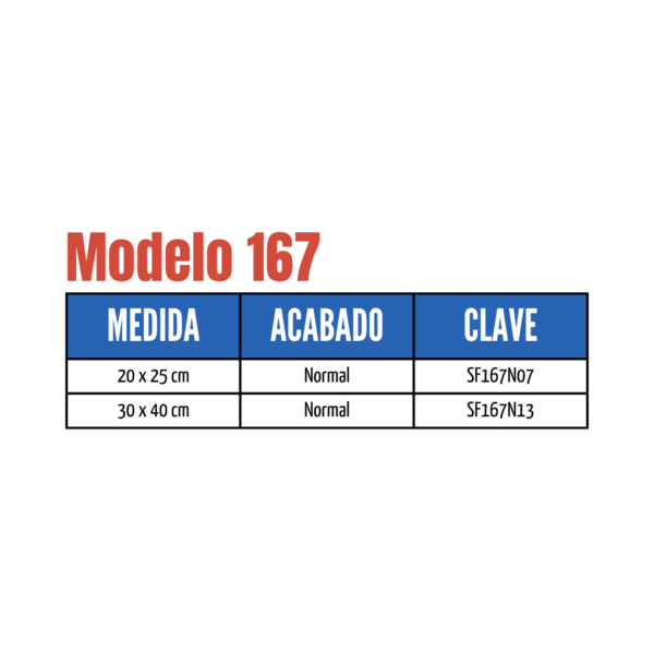 Modelo 167 - Imagen 2