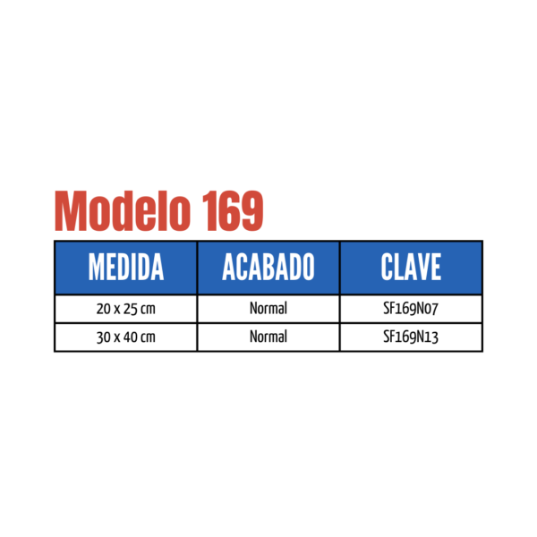 Modelo 169 - Imagen 2
