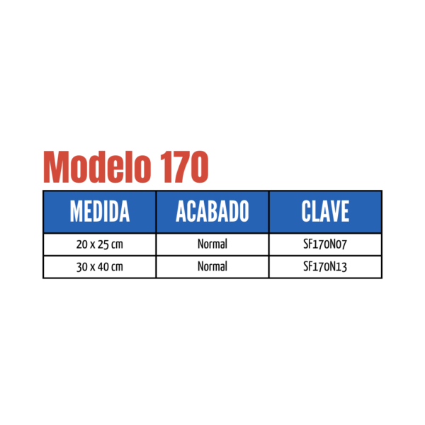 Modelo 170 - Imagen 2