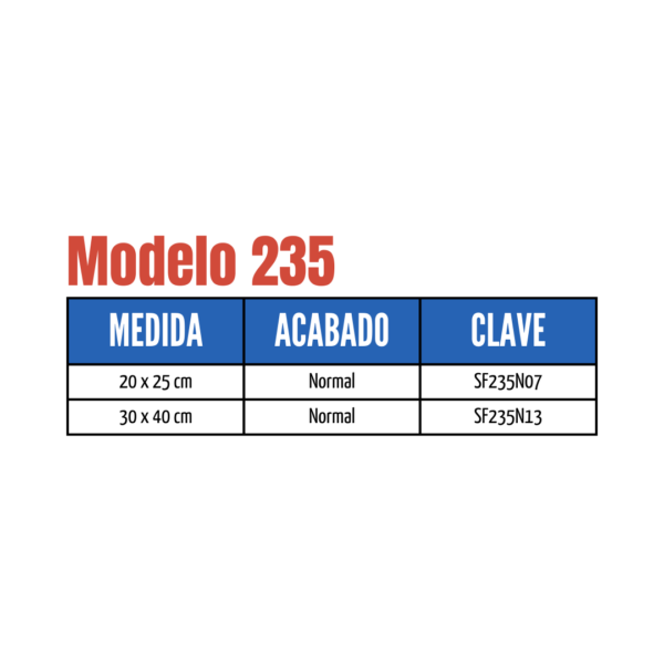 Modelo 235 - Imagen 2