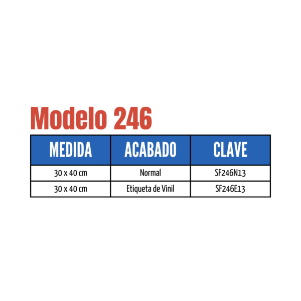Modelo 246 - Imagen 2