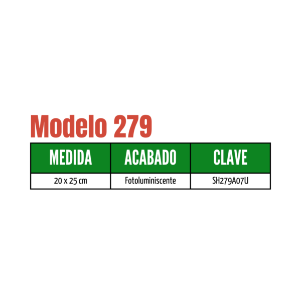 Modelo 279 - Imagen 2