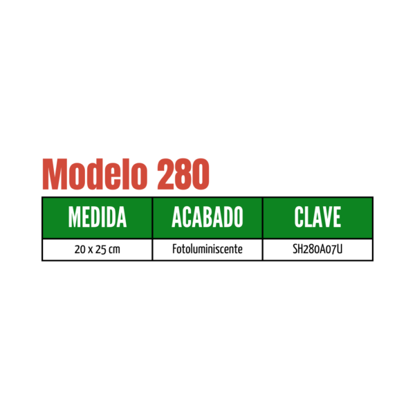 Modelo 280 - Imagen 2