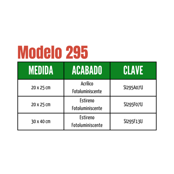 Modelo 295 - Imagen 2