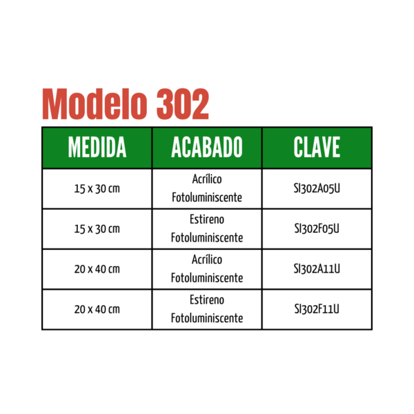 Modelo 302 - Imagen 2