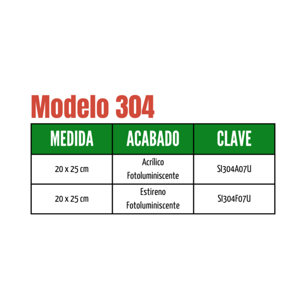 Modelo 304 - Imagen 2